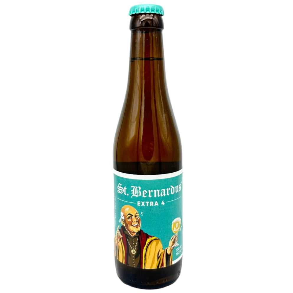 St Bernardus Extra 4 by St. Bernardus, beer label