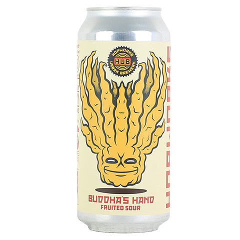 Hopworks Urban Brewery Buddha's Hand Sour by Hopworks Urban Brewery, beer label