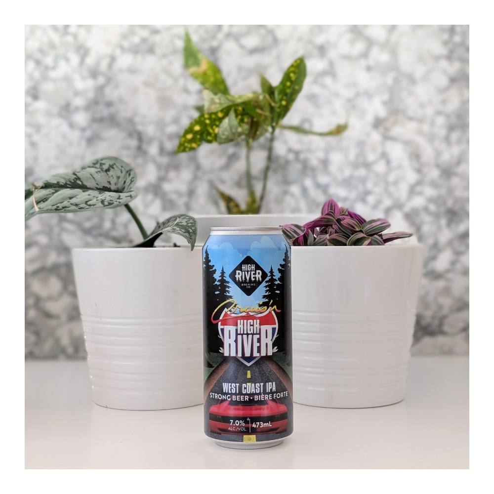 Co. Cruis'n High River West Coast IPA by High River Brewing Company, beer label