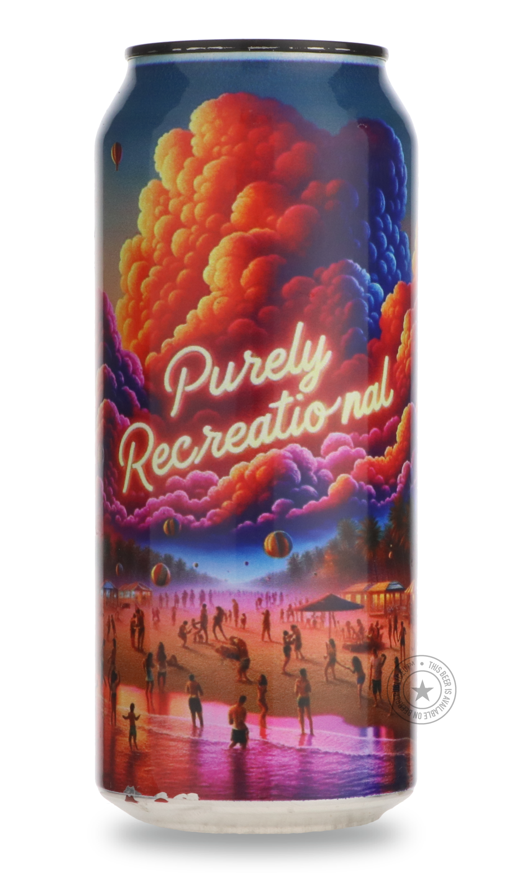 Purely Recreational by DankHouse Brewing Company, beer label