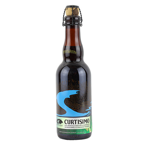 Sweetwater Curtisimo Sour by SweetWater Brewing Co, beer label