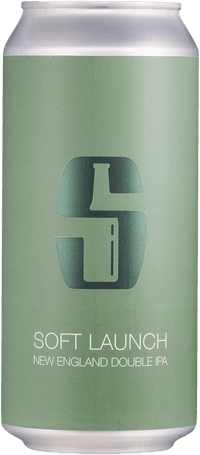 Soft Launch by Salikatt Bryggeri, beer label