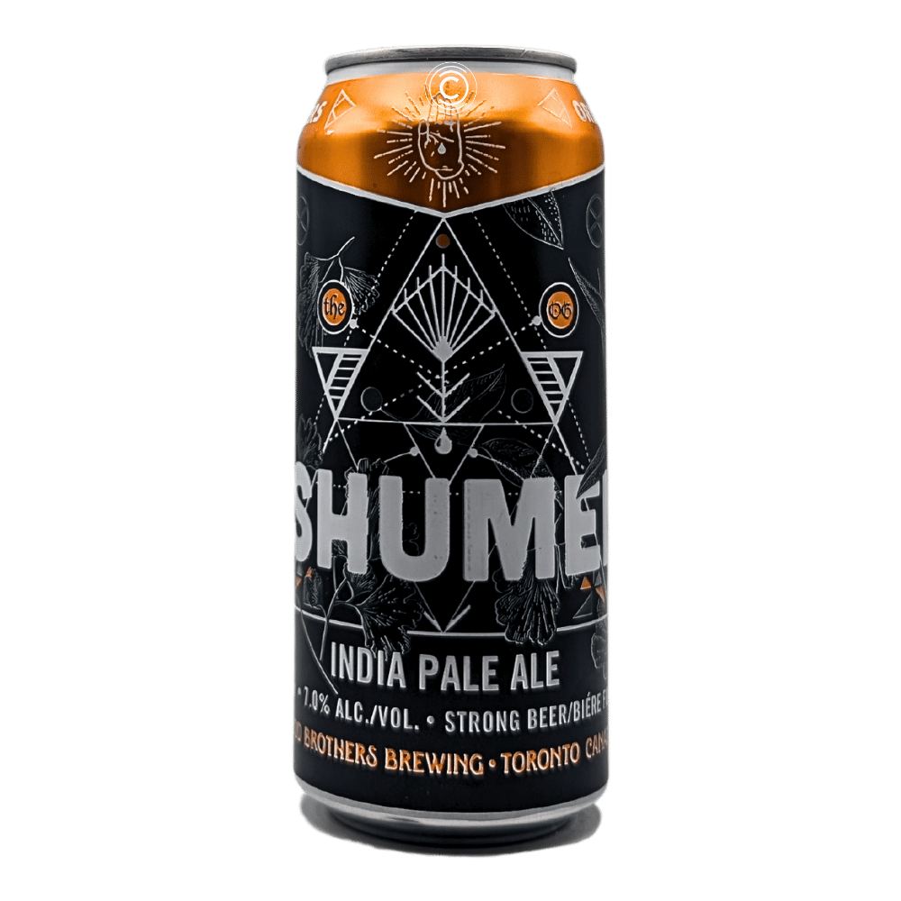 Brothers Brewing Shumei IPA by Blood Brother Brewing, beer label