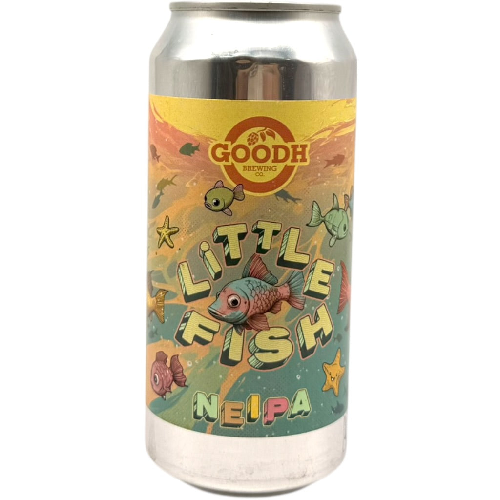 Goodh Brewing Co. Little Fish by Goodh Brewing Co., beer label