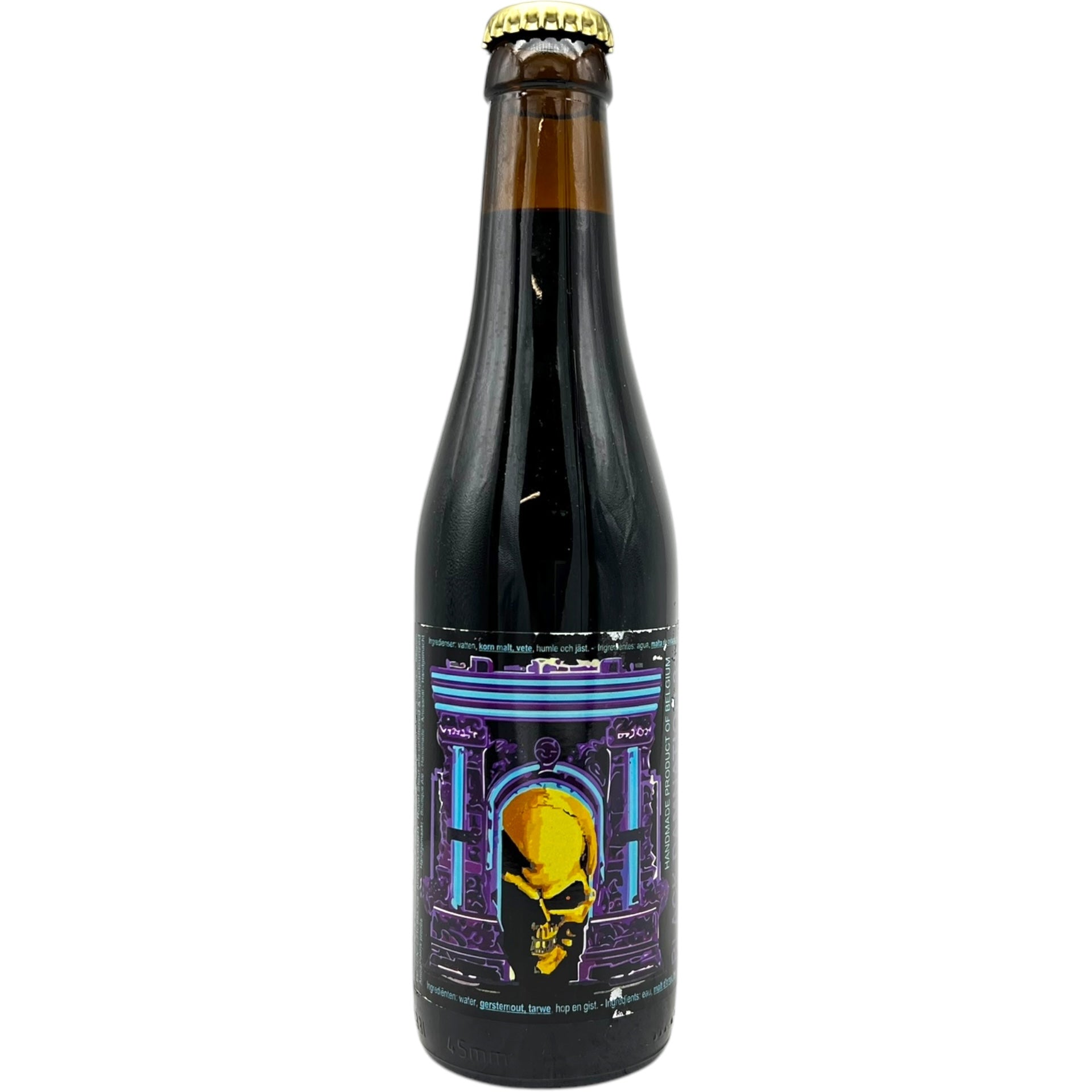 De Struise Black Damnation XXXI Albert’s Folly 330ml by De Struise Brouwers, beer label