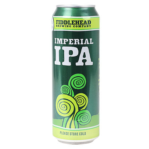 Fiddlehead Imperial IPA by Fiddlehead Brewing, beer label
