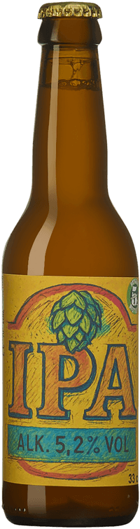 IPA by Torsbo 5.2, beer label