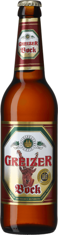 Greizer Bock by Vereinsbrauerei Greiz GmbH, beer label