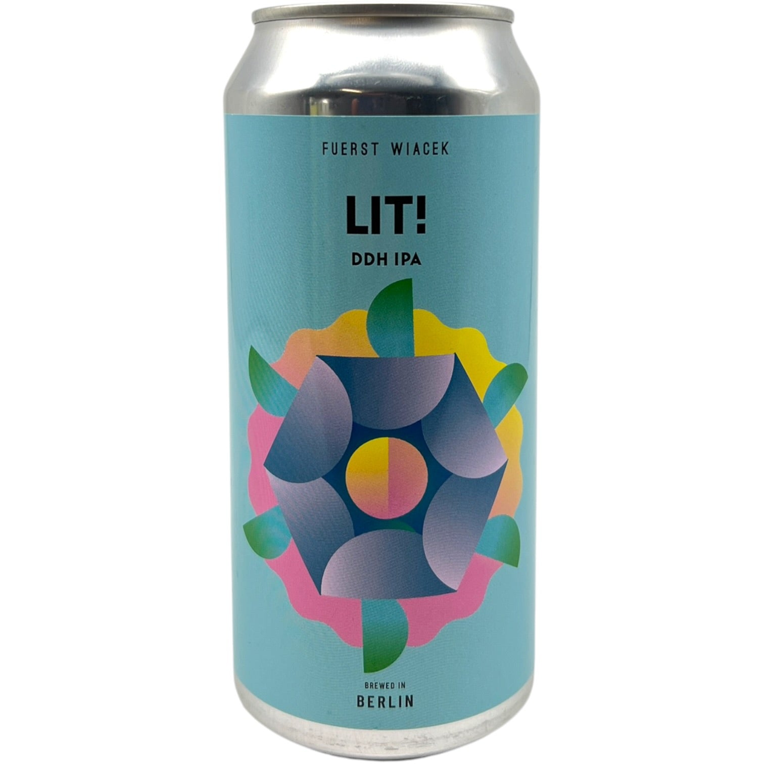 Fuerst Wiacek X Commonwealth Brewing Company Lit! by Fuerst Wiacek GmbH, beer label