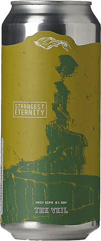 Strangest Eternity by The Veil Brewing Co, beer label