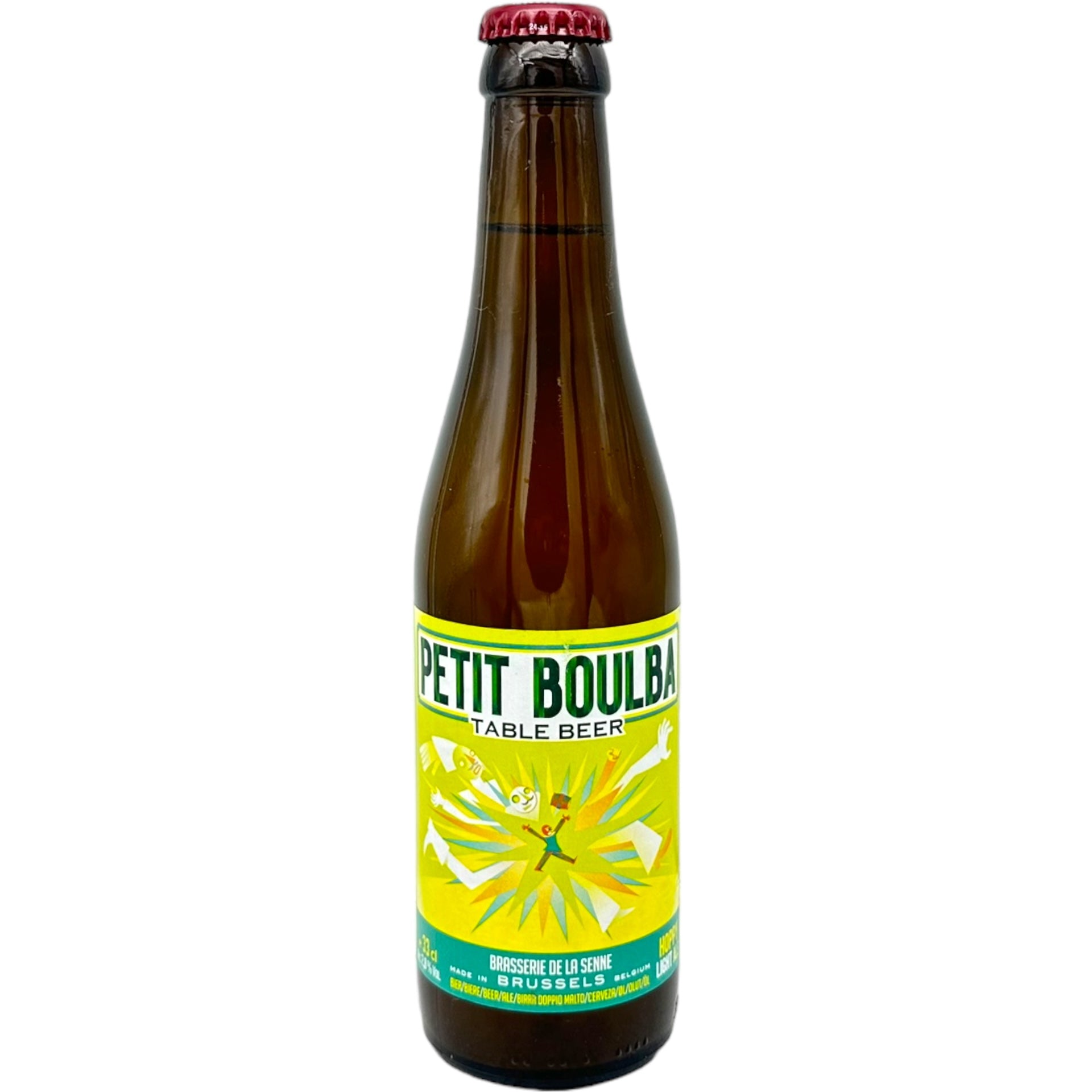De La Senne Petit Boulba by De La Senne, beer label