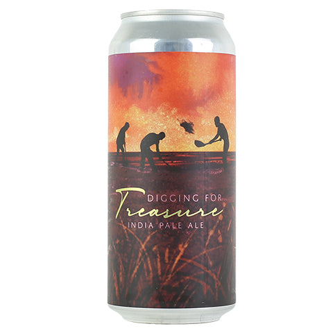 Vitamin Sea Digging For Treasure IPA by Vitamin Sea Brewing, beer label