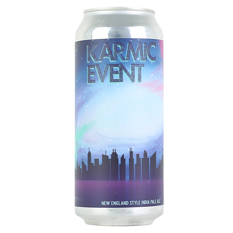 Cushwa Karmic Event IPA by Cushwa Brewing Co, beer label