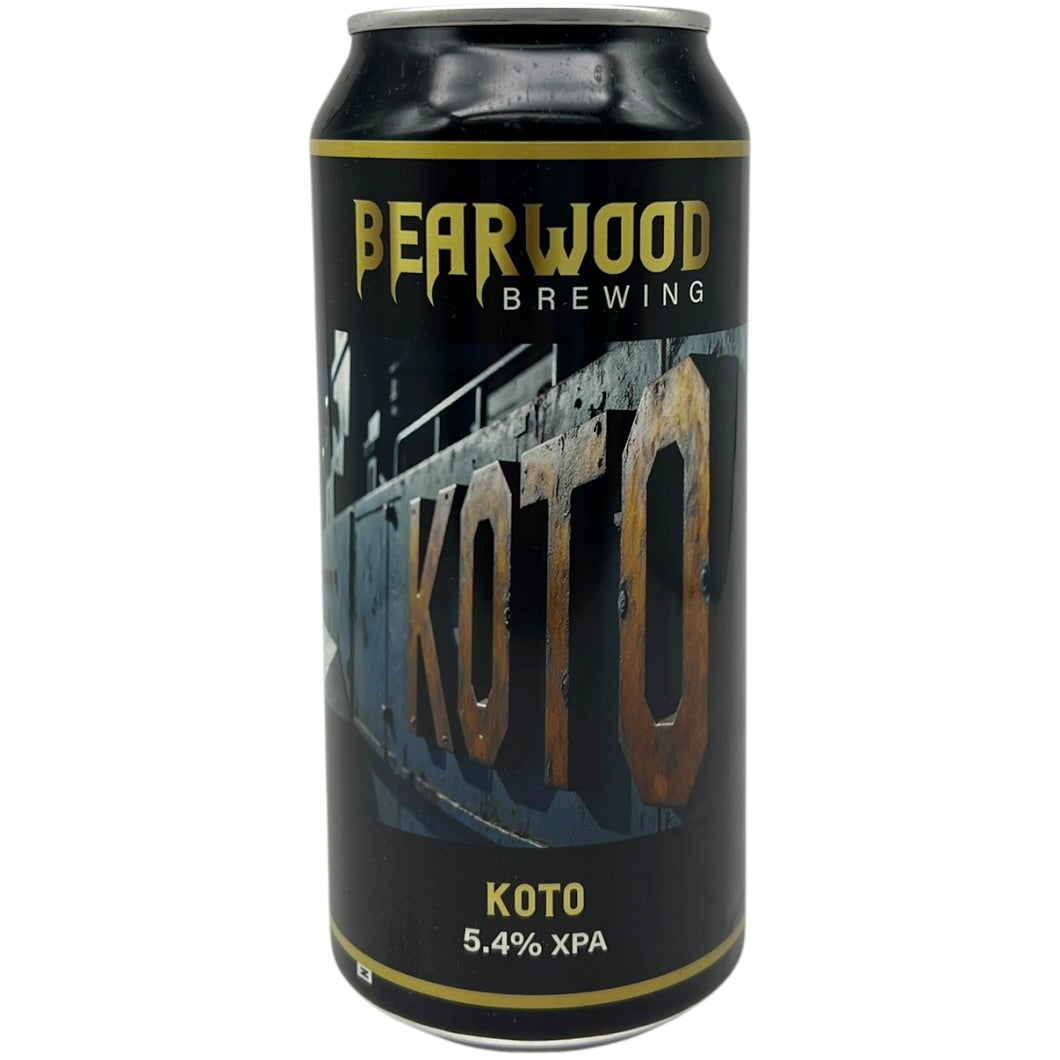 Bearwood Koto by Bearwood, beer label