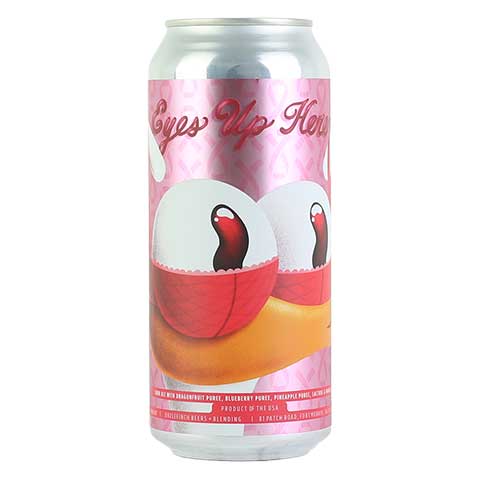 Oozlefinch Eyes Up Here Sour by Oozlefinch Beers & Blending, beer label