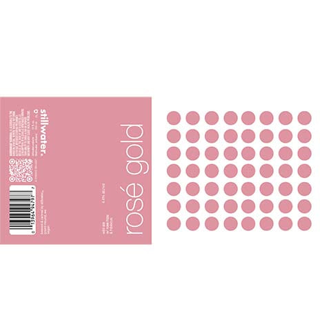 Stillwater Rose Gold Wild Ale by Stillwater Artisanal Ales, beer label