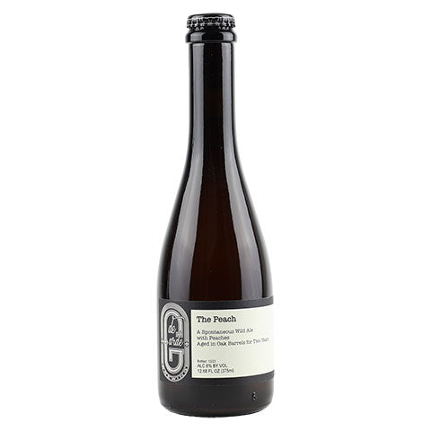 De Garde The Peach by De Garde Brewing, beer label