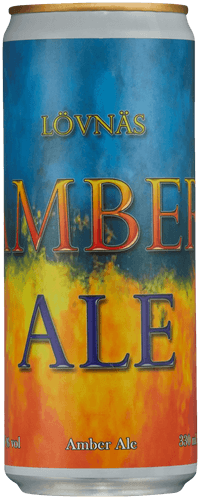 Lövnäs Amber Ale by Lövnäs Bryggeri, beer label