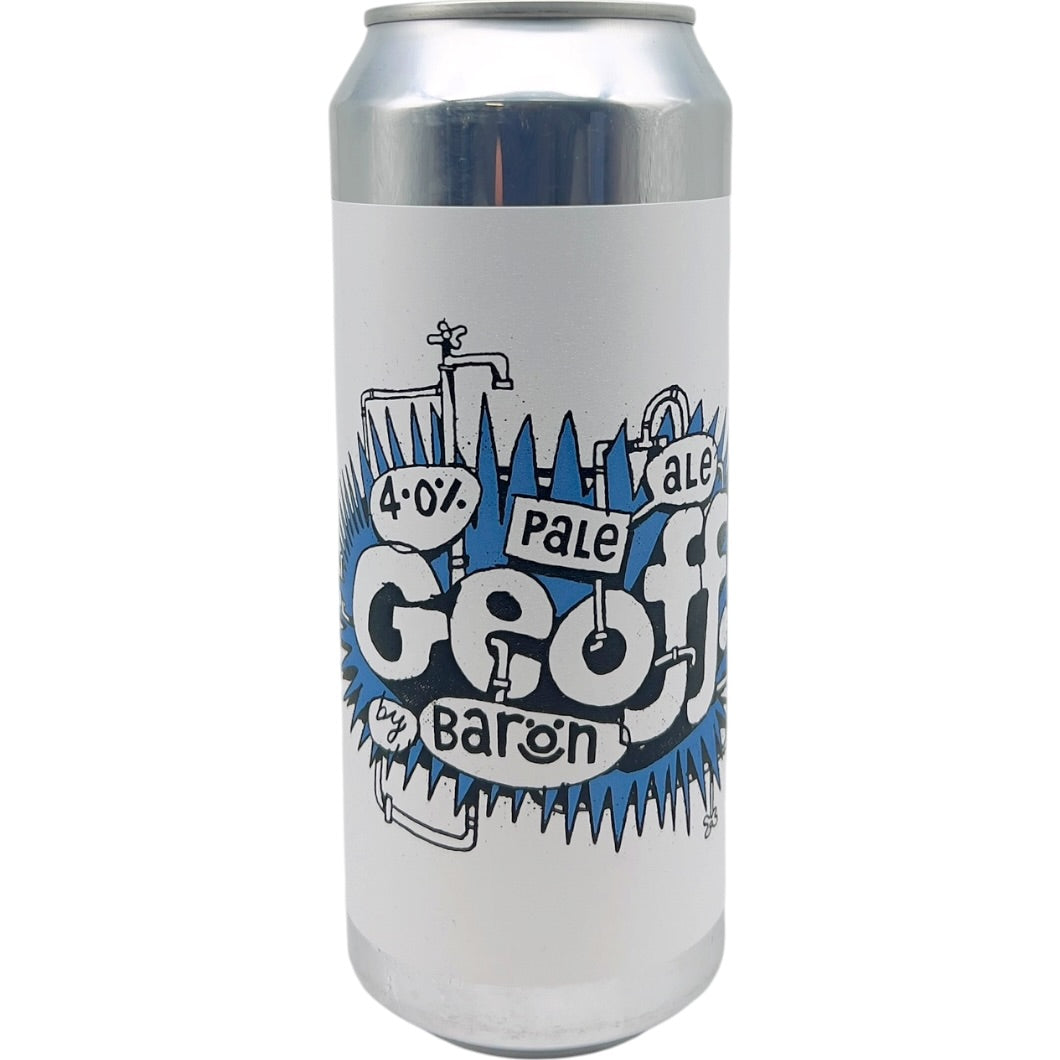 Baron Brewing Geoff by Baron Brewing, beer label