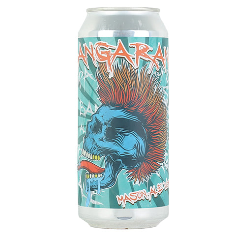Mason Ale Works Bangarang DIPA by Mason Aleworks, beer label
