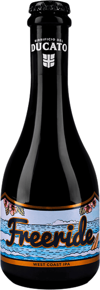 Freeride IPA by Birrificio del Ducato, beer label
