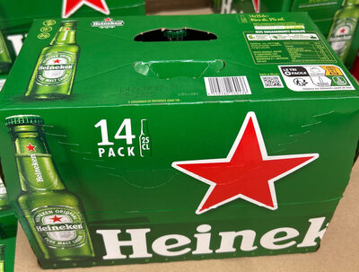 Bierre by Heineken, beer label
