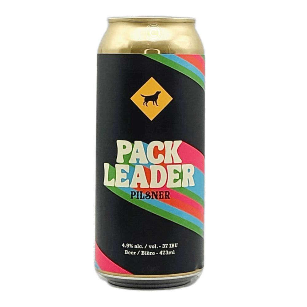 Pack Leader German Pilsner by Yellow Dog Brewing Co., beer label