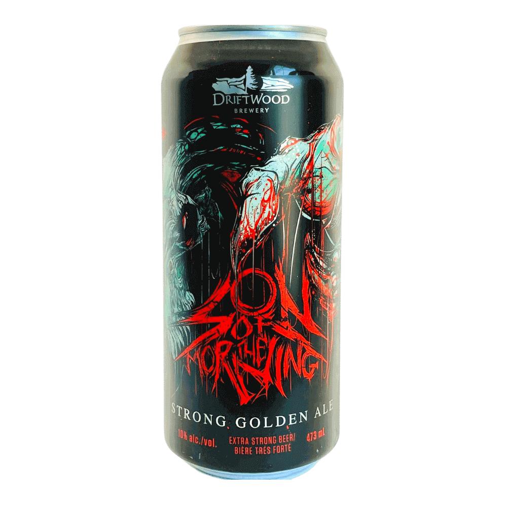 Brewery Son of the Morning Strong Golden Ale by Driftwood Brewery, beer label