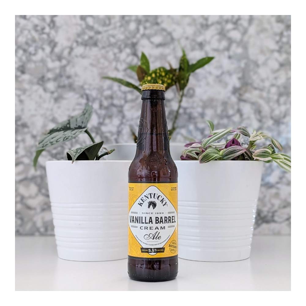 Kentucky Vanilla Barrel Cream Ale by Lexington Brewing & Distilling Co., beer label