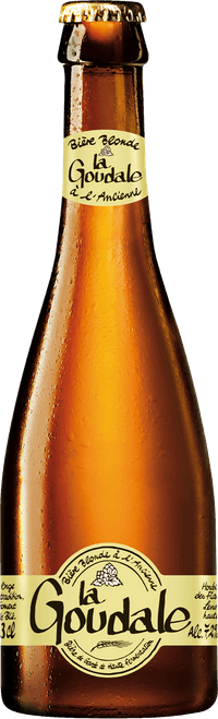 La Goudale by Les Brasseurs de Gayant, beer label