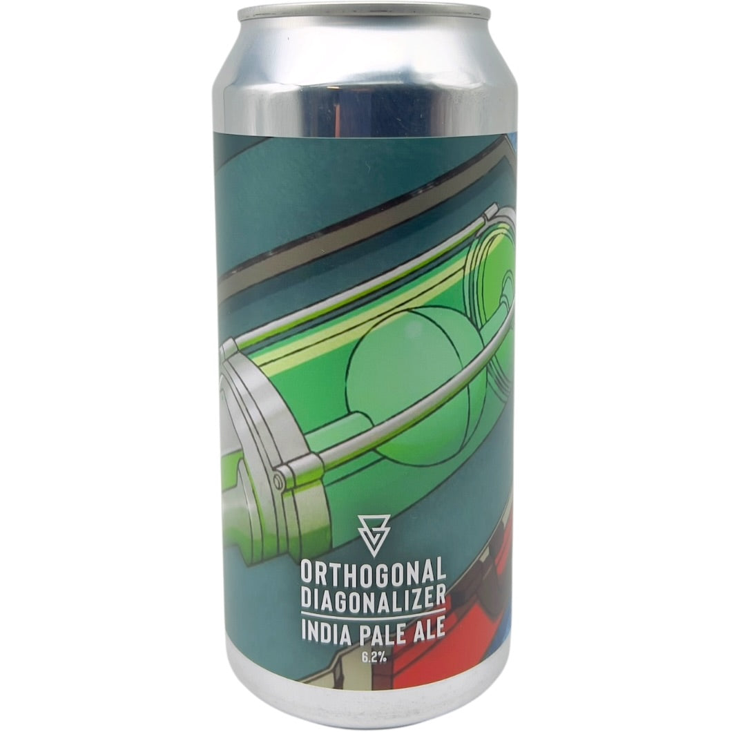 Azvex Orthogonal Diagonalizer by Azvex Brewing, beer label