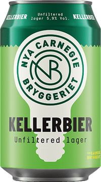 Kellerbier Nya Carnegiebryggeriet by Nya Carnegiebryggeriet, beer label