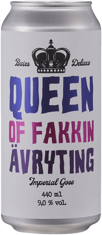 Stay True Brewing Queen of fakkin ävryting Baies Deluxe by Stay True Brewing AB, beer label