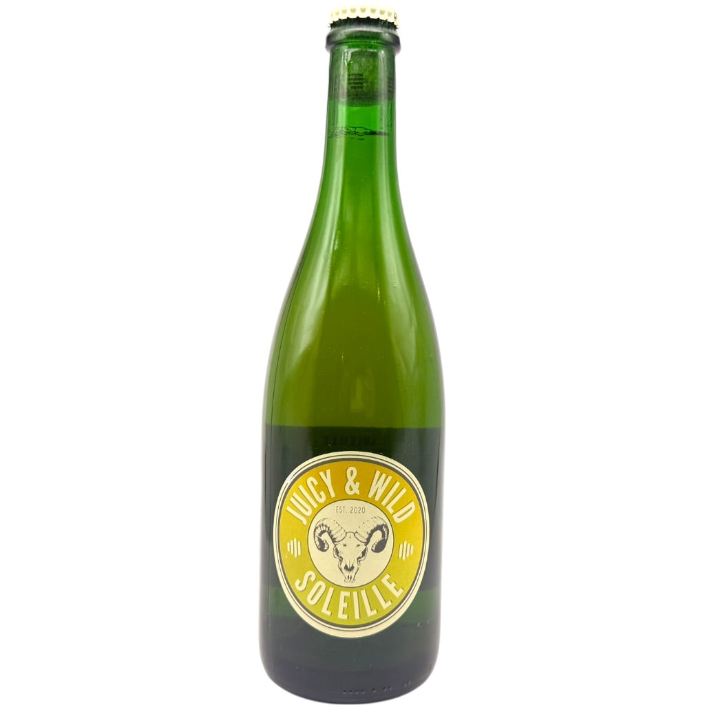 Lambiek Fabriek Juicy & Wild Soleille 750ml by Lambiek Fabriek, beer label