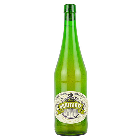 NV Cydre Urbitarte Sidra Natural, Spain by Urbitarte Cider, beer label