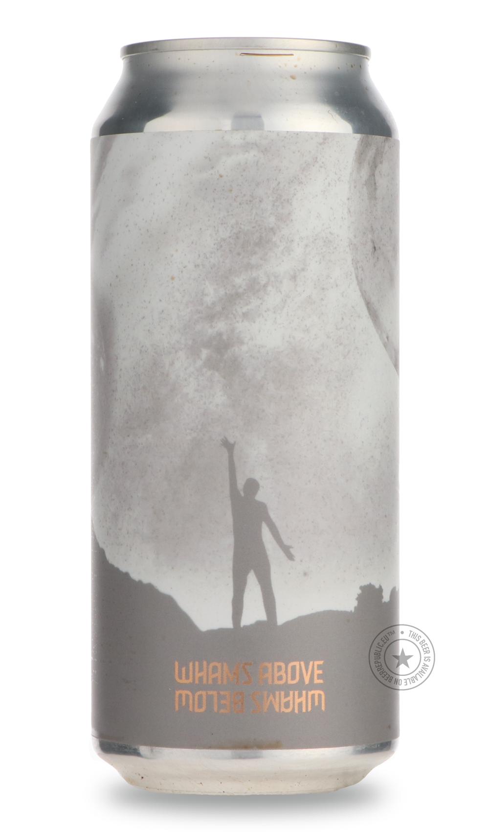Whams Above Whams Below / Prison City by Mortalis Brewing Company, beer label