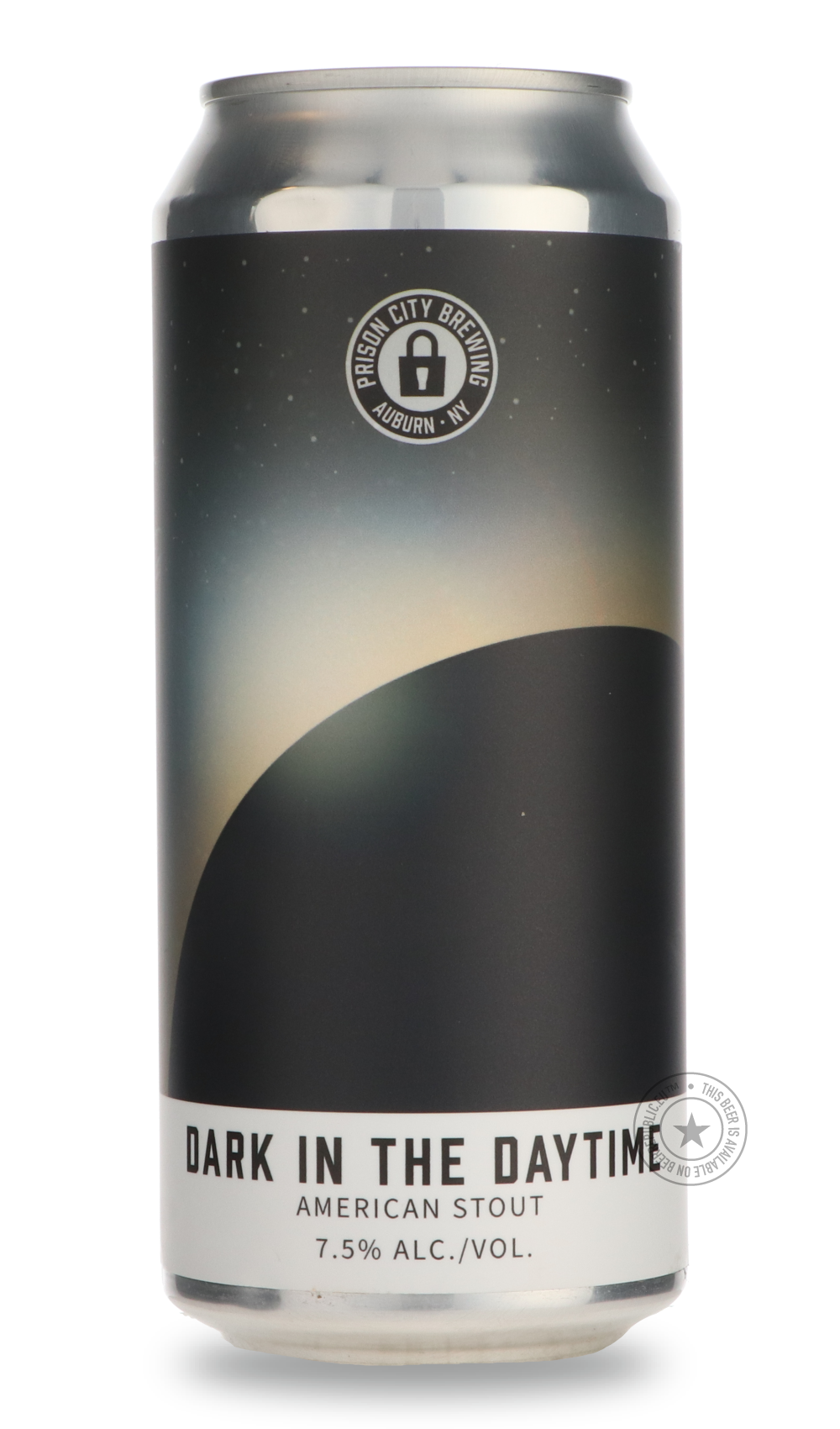 Dark In the Daytime by Prison City Brewing, beer label