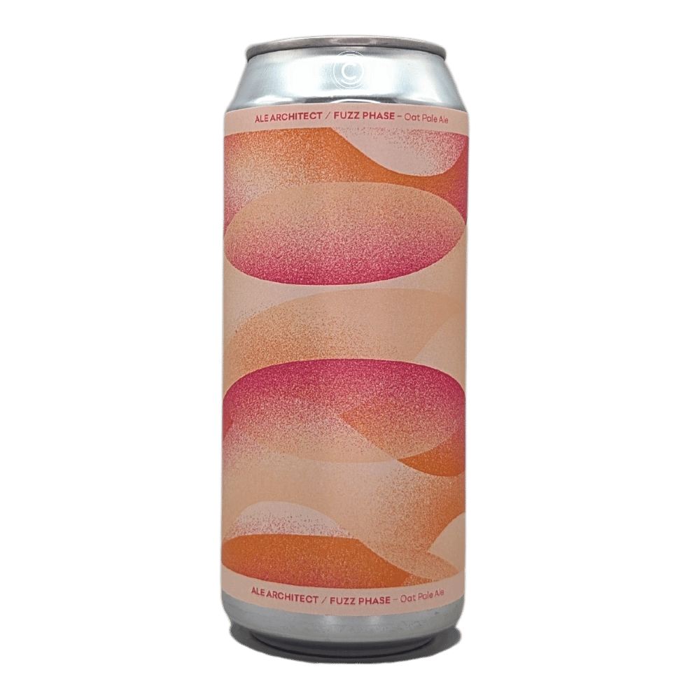Fuzz Phase Oat Pale Ale by Ale Architect, beer label
