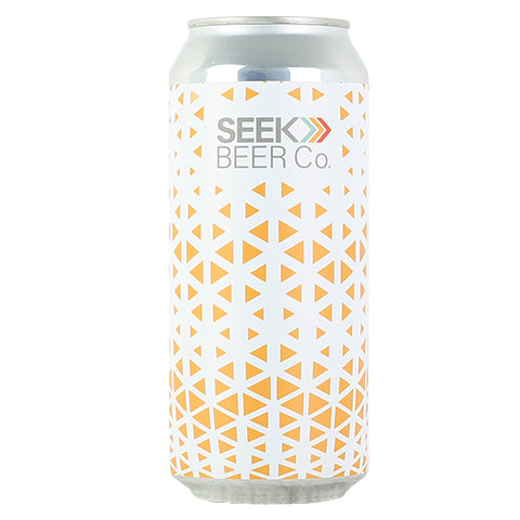 Seek New Moves Hazy IPA by Seek Beer Co., beer label