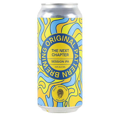 Original Pattern The Next Chapter Session IPA by Original Pattern Brewing Company, beer label