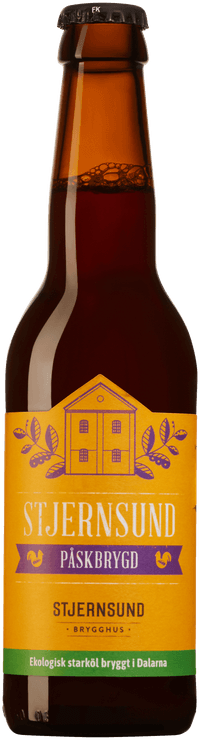 Stjernsund Påskbrygd by Stjernsund Brygghus, beer label