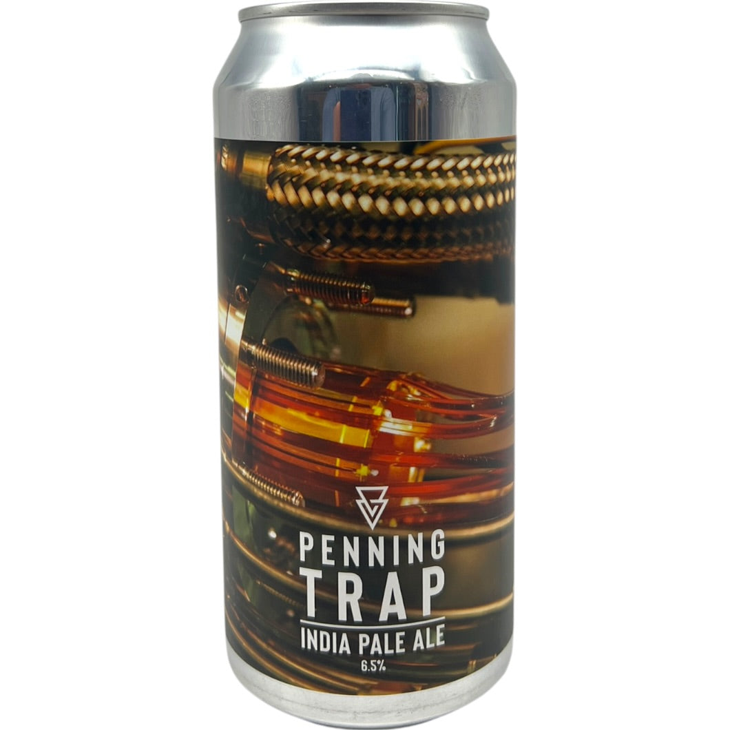 Azvex Penning Trap by Azvex Brewing, beer label
