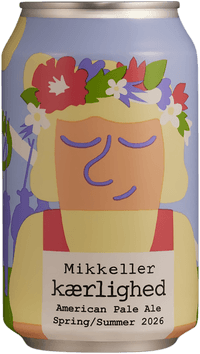 Kaerlighed Vår/Sommar by Mikkeller, beer label