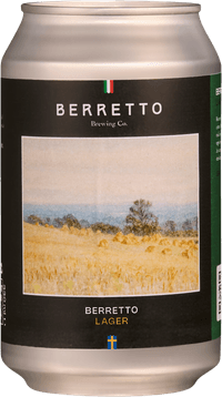 Berretto by Berretto Brewing AB, beer label
