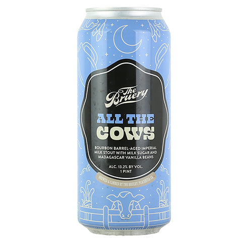 Bruery All The Cows Barrel-Aged Imperial Milk Stout by The Bruery, beer label