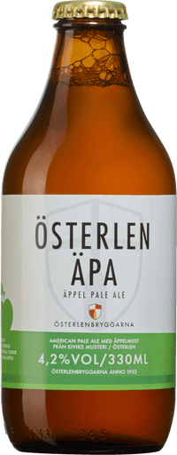 Österlen ÄPA Äppel Pale Ale by ÖsterlenBryggarna Anno 1953, beer label