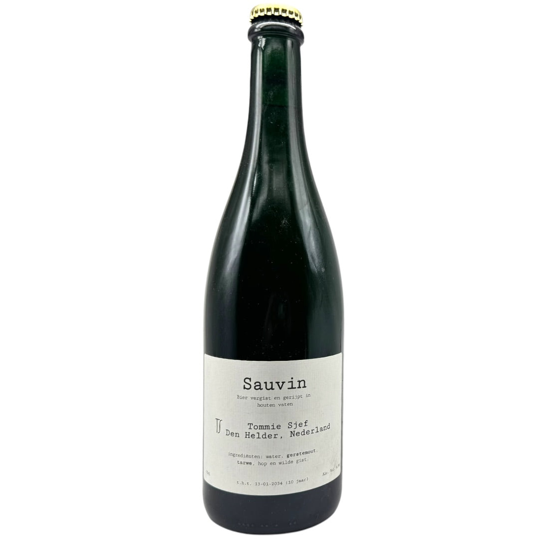 Tommie Sjef Sauvin by Tommie Sjef, beer label