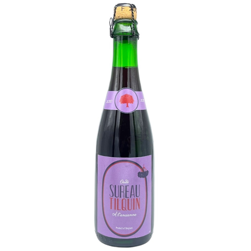 Tilquin Oude Sureau Tilquin à l'Ancienne 2020-21 375ml by Tilquin, beer label