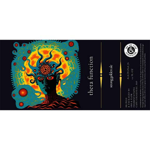 Ebb & Flow Theta Function Strong Golden Ale by Ebb & Flow, beer label