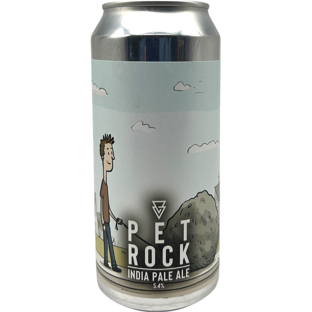 Azvex Pet Rock by Azvex Brewing, beer label